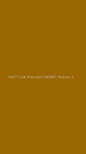 Tampilan Antarmuka Aplikasi Hok77 Link Alternatif Sbobet Terbaru - 3