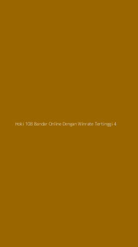 Tampilan Antarmuka Aplikasi Hoki 108 Bandar Online Dengan Winrate Tertinggi - 4