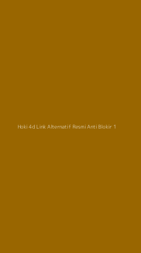 Tampilan Antarmuka Aplikasi Hoki 4d Link Alternatif Resmi Anti Blokir - 1