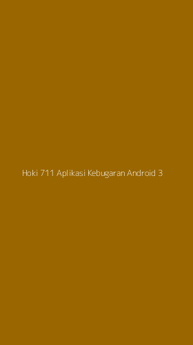 Tampilan Antarmuka Aplikasi Hoki 711 Aplikasi Kebugaran Android - 3