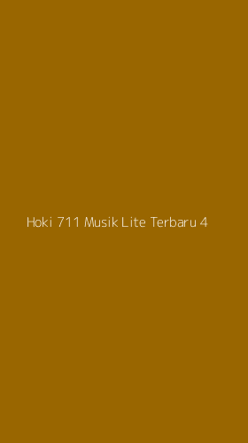 Tampilan Antarmuka Aplikasi Hoki 711 Musik Lite Terbaru - 4