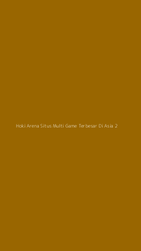 Tampilan Antarmuka Aplikasi Hoki Arena Situs Multi Game Terbesar Di Asia - 2