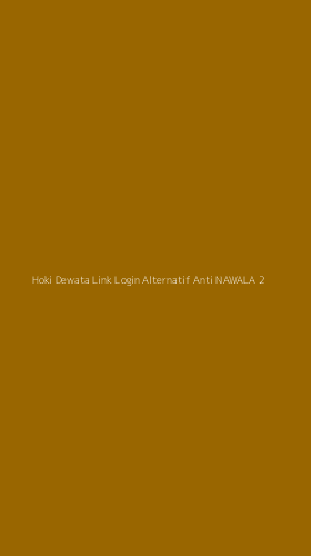 Tampilan Antarmuka Aplikasi Hoki Dewata Link Login Alternatif Anti Nawala - 2