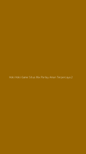 Tampilan Antarmuka Aplikasi Hoki Hoki Game Situs Mix Parlay Aman Terpercaya - 2
