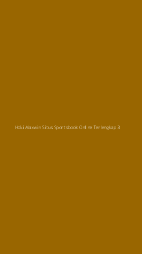 Tampilan Antarmuka Aplikasi Hoki Maxwin Situs Sportsbook Online Terlengkap - 3