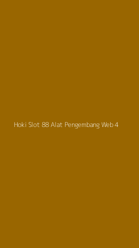 Tampilan Antarmuka Aplikasi Hoki Slot 88 Alat Pengembang Web - 4