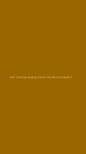 Tampilan Antarmuka Aplikasi Hoki Time Apk Aplikasi Daftar Slot Resmi Android - 4