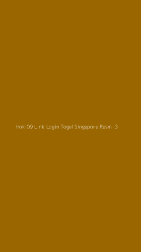 Tampilan Antarmuka Aplikasi Hoki09 Link Login Togel Singapore Resmi - 3