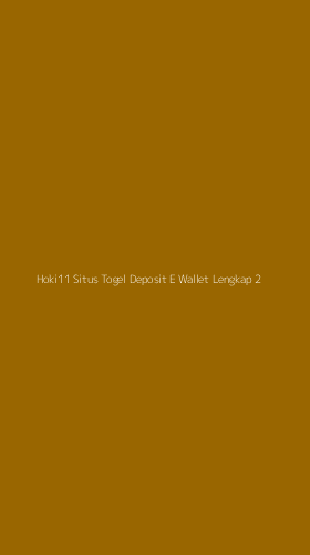 Tampilan Antarmuka Aplikasi Hoki11 Situs Togel Deposit E Wallet Lengkap - 2