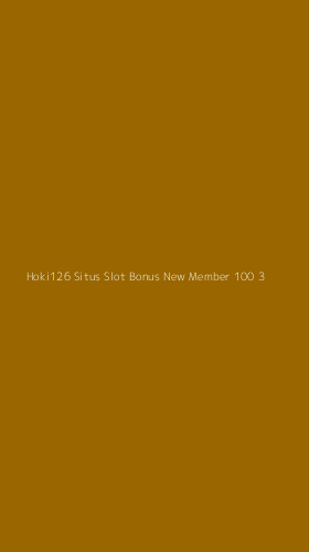 Tampilan Antarmuka Aplikasi Hoki126 Situs Slot Bonus New Member 100 - 3