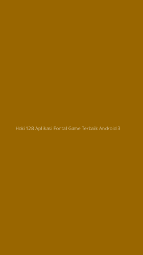 Tampilan Antarmuka Aplikasi Hoki128 Aplikasi Portal Game Terbaik Android - 3