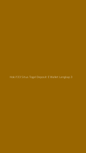 Tampilan Antarmuka Aplikasi Hoki133 Situs Togel Deposit E Wallet Lengkap - 3