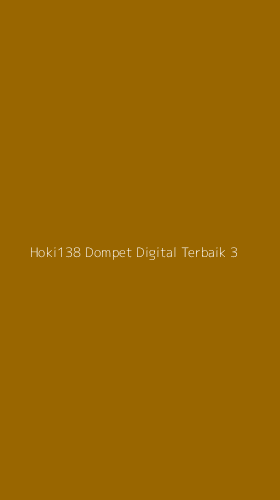 Tampilan Antarmuka Aplikasi Hoki138 Dompet Digital Terbaik - 3