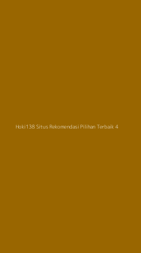 Tampilan Antarmuka Aplikasi Hoki138 Situs Rekomendasi Pilihan Terbaik - 4