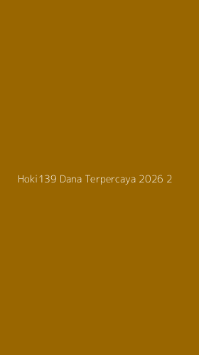 Tampilan Antarmuka Aplikasi Hoki139 Dana Terpercaya 2026 - 2