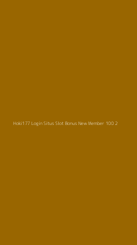 Tampilan Antarmuka Aplikasi Hoki177 Login Situs Slot Bonus New Member 100 - 2