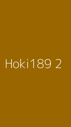 Tampilan Antarmuka Aplikasi Hoki189 - 2