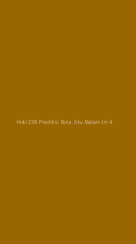 Tampilan Antarmuka Aplikasi Hoki238 Prediksi Bola Jitu Malam Ini - 4