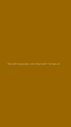 Tampilan Antarmuka Aplikasi Hoki26 Kumpulan Link Alternatif Terbaru - 4