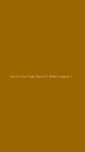 Tampilan Antarmuka Aplikasi Hoki26 Situs Togel Deposit E Wallet Lengkap - 3