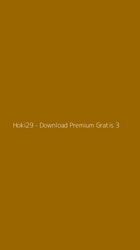 Tampilan Antarmuka Aplikasi Hoki29 - Download Premium Gratis - 3