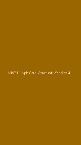 Tampilan Antarmuka Aplikasi Hoki311 Apk Cara Membuat Website - 4