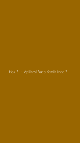 Tampilan Antarmuka Aplikasi Hoki311 Aplikasi Baca Komik Indo - 3