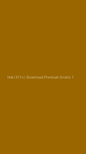 Tampilan Antarmuka Aplikasi Hoki311cc Download Premium Gratis - 1