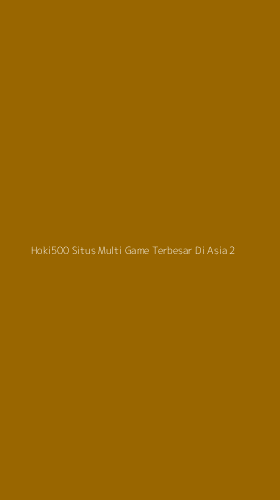 Tampilan Antarmuka Aplikasi Hoki500 Situs Multi Game Terbesar Di Asia - 2