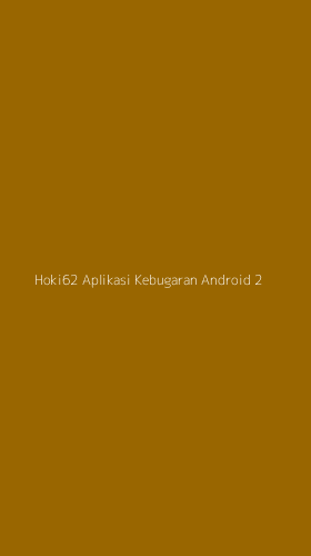 Tampilan Antarmuka Aplikasi Hoki62 Aplikasi Kebugaran Android - 2