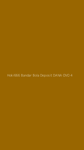 Tampilan Antarmuka Aplikasi Hoki666 Bandar Bola Deposit Dana Ovo - 4