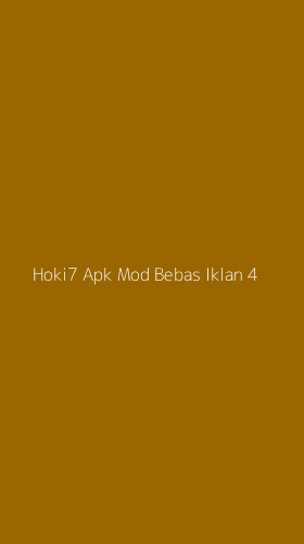 Tampilan Antarmuka Aplikasi Hoki7 Apk Mod Bebas Iklan - 4