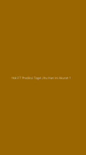 Tampilan Antarmuka Aplikasi Hoki77 Prediksi Togel Jitu Hari Ini Akurat - 1