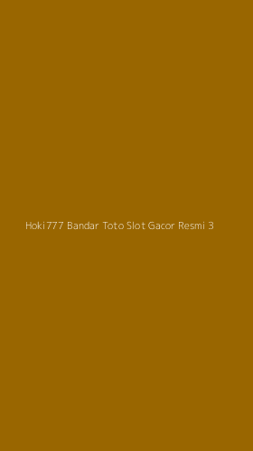 Tampilan Antarmuka Aplikasi Hoki777 Bandar Toto Slot Gacor Resmi - 3