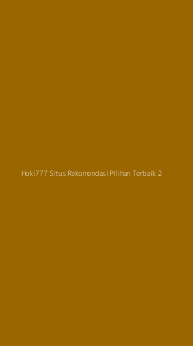 Tampilan Antarmuka Aplikasi Hoki777 Situs Rekomendasi Pilihan Terbaik - 2