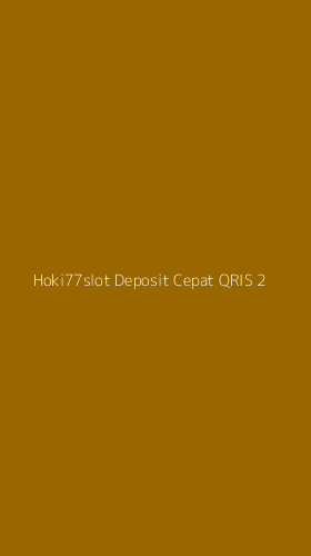 Tampilan Antarmuka Aplikasi Hoki77slot Deposit Cepat Qris - 2