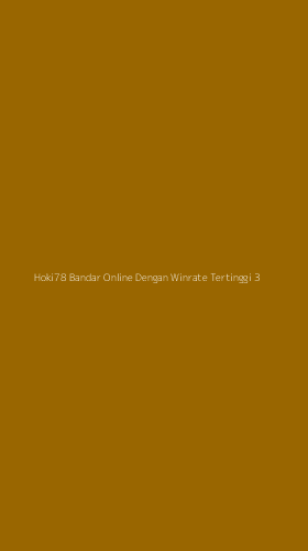 Tampilan Antarmuka Aplikasi Hoki78 Bandar Online Dengan Winrate Tertinggi - 3