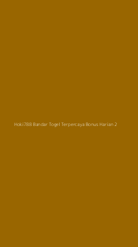 Tampilan Antarmuka Aplikasi Hoki788 Bandar Togel Terpercaya Bonus Harian - 2