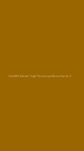 Tampilan Antarmuka Aplikasi Hoki885 Bandar Togel Terpercaya Bonus Harian - 3