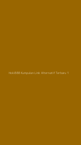 Tampilan Antarmuka Aplikasi Hoki888 Kumpulan Link Alternatif Terbaru - 1