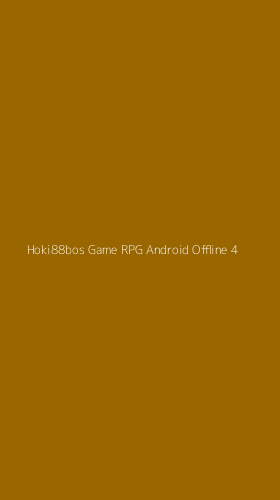 Tampilan Antarmuka Aplikasi Hoki88bos Game Rpg Android Offline - 4