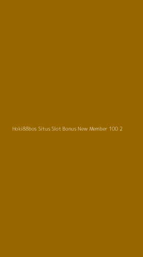 Tampilan Antarmuka Aplikasi Hoki88bos Situs Slot Bonus New Member 100 - 2