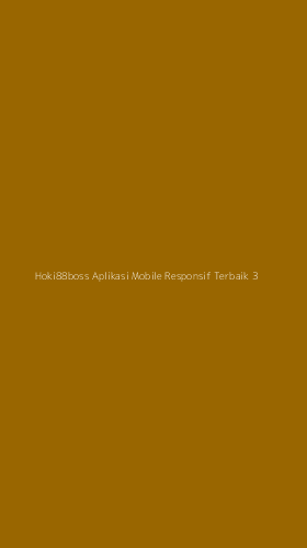 Tampilan Antarmuka Aplikasi Hoki88boss Aplikasi Mobile Responsif Terbaik - 3