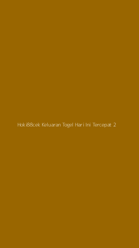Tampilan Antarmuka Aplikasi Hoki88cek Keluaran Togel Hari Ini Tercepat - 2