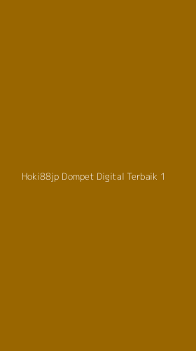 Tampilan Antarmuka Aplikasi Hoki88jp Dompet Digital Terbaik - 1