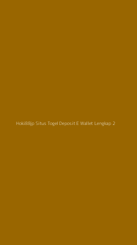 Tampilan Antarmuka Aplikasi Hoki88jp Situs Togel Deposit E Wallet Lengkap - 2