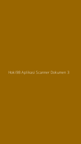 Tampilan Antarmuka Aplikasi Hoki98 Aplikasi Scanner Dokumen - 3