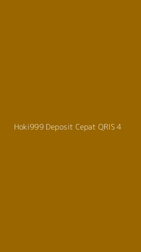 Tampilan Antarmuka Aplikasi Hoki999 Deposit Cepat Qris - 4