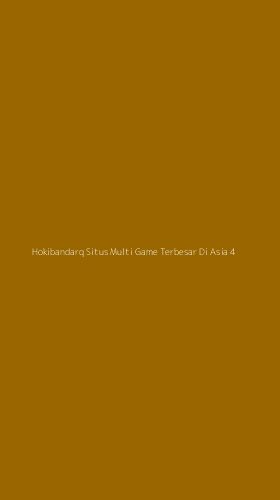 Tampilan Antarmuka Aplikasi Hokibandarq Situs Multi Game Terbesar Di Asia - 4
