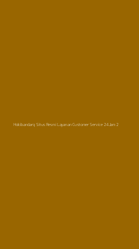 Tampilan Antarmuka Aplikasi Hokibandarq Situs Resmi Layanan Customer Service 24jam - 2